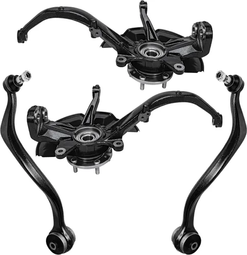 Miniatura 36 de Detroit Axle - Kit de 4 brazos de control delanteros para Ford Mustang 05-10, 2 brazos de control inferiores, 2 puntales 2005 2006 2007 2008 2009