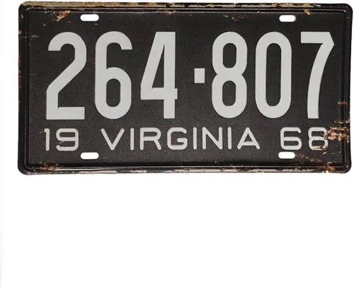 Miniatura 51 de Placa de matrícula de Wyoming de aluminio, placa decorativa de automóvil novedosa, placas de matrícula de 12"x6" para el frente del automóvil, placa