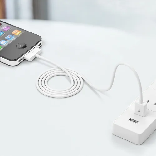 Miniatura 4 de Belcompany Cable de carga de 30 pines a USB para iPhone 4S, Apple MFi certificado USB Sync Data y cable de carga para iPhone 4/4s iPhone 3G/3Gs iPad
