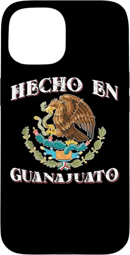 Miniatura 6 de Funda con emblema de la bandera de México hecha en Guanajuato para iPhone 17