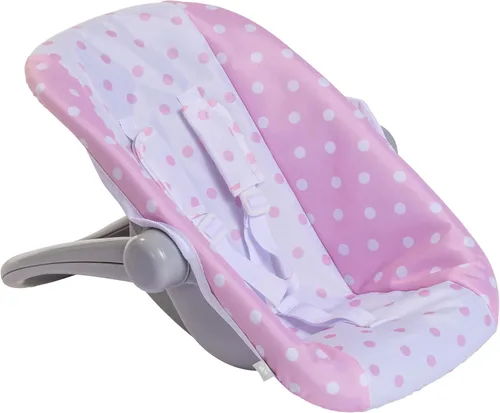 Miniatura 4 de JC Toys - Para mantener el tiempo de juego Columpio 2 en 1 para muñeca bebé y portador portátil para muñecas de hasta 18" Edades 3+ Azul