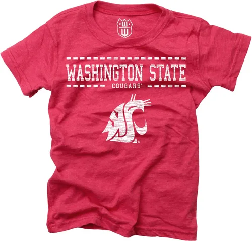 Miniatura 9 de Wes and Willy NCAA - Camiseta mezclada S/S para niñas púrpura (washington huskies purple)