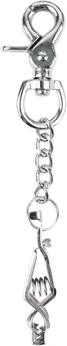MELOTOUGH Pinza de guante de metal para guantes de trabajo, clips de guantes de acero resistente para tácticas, esquí, campamento, actividades al