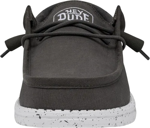 Miniatura 7 de Hey Dude Wally Slub - Zapatos con puntera de mocasín para hombre