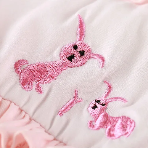 Miniatura 6 de Mamelucos de verano recién nacido bebé mamelucos con volantes Bebes Jumper
