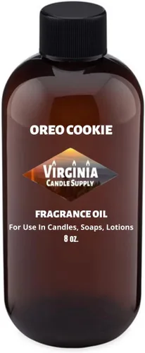 O Oreos - Aceite de fragancia tipo galletas (nuestra versión de la marca) (botella de 8 onzas) para fabricación de velas, fabricación de jabón,