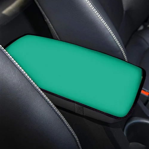 Miniatura 25 de Accesorios interiores de lunares Funda protectora universal para reposabrazos de consola central Protector de vehículo suave y cómodo