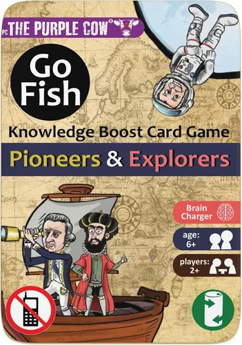 Miniatura 8 de The Purple Cow Go Fish! - Banderas de países y más