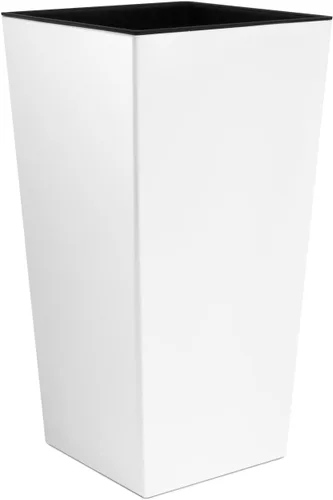 Miniatura 42 de Prosper Plast DURS125-S433 Urbi - Maceta cuadrada (5.0 x 5.0 x 7.9 in), color gris
