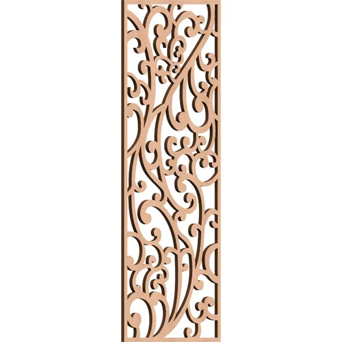 Miniatura 9 de Woodhaven - Paneles de pared decorativos de madera con calado, 9 3/8 pulgadas de ancho x 24 3/8 pulgadas de alto x 1/4 de alto, aliso