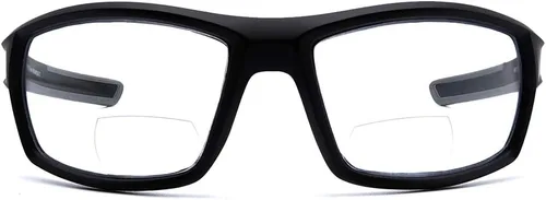 Miniatura 8 de VITENZI Gafas de seguridad bifocales con lectores envolventes para deportes de seguridad Lecce