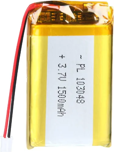 Miniatura 78 de 652030 Batería Lipo de 3.7V 350mAh 652030 Cargable Paquete de Batería de Polímero de Litio con Conector JST PH2.0mm para Dispositivo Electrónico
