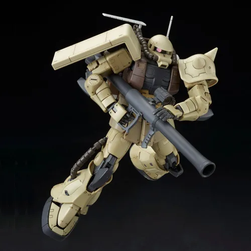 Miniatura 8 de Bandai RG 1/144 Zaku minelayer Kit
