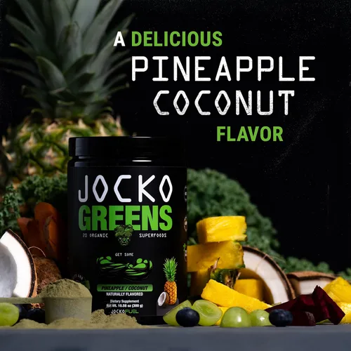 Miniatura 5 de Jocko Fuel Paquete de 2 – Jocko Greens Powder + Chocolate Mölk Protein Powder