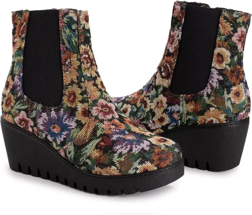 Miniatura 7 de MUK LUKS Botas Vermont Essex para mujer