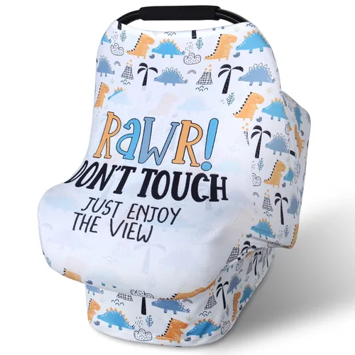 Miniatura 9 de Metplus - Funda para asiento de cochecito de bebé, toldo para carrito, cubierta para lactancia, para sillita de bebé, carro de compra, todo en uno
