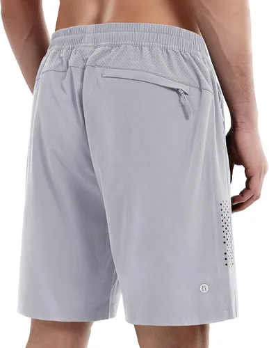 Miniatura 2 de HIFEOS Pantalones cortos deportivos para hombre, pantalones cortos de entrenamiento para correr, tenis, gimnasio, 5, 7, 9 pulgadas, cómodos
