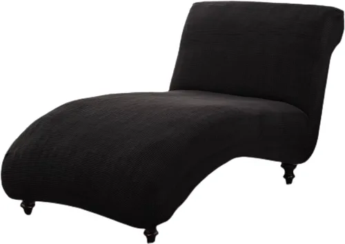 Miniatura 28 de Funda para tumbona sin brazos, funda elástica estampada para sofá reclinable, fundas elásticas para tumbonas para sala de estar, dormitorio, 13