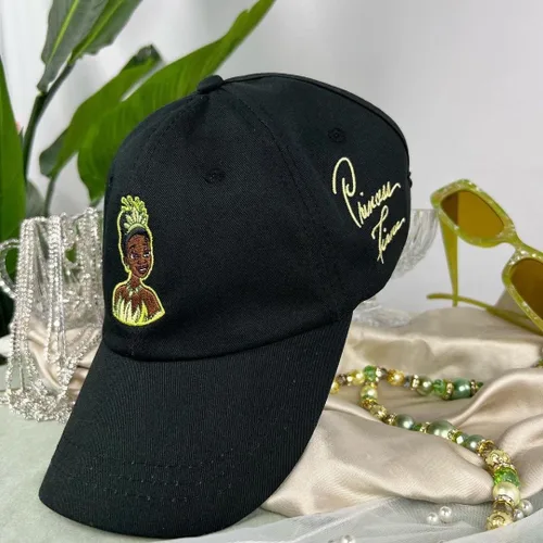 Miniatura 7 de CurlCap Gorra sin parte trasera para cabello natural, gorra de béisbol forrada de satén para mujer
