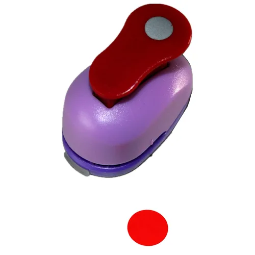 Miniatura 4 de CADY Crafts Punch - Perforadora circular de 2 pulgadas, perforadora de palanca, hecha a mano, círculo de 2 pulgadas