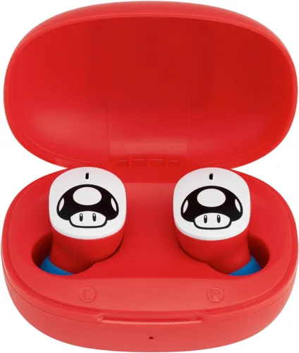Miniatura 14 de eKids Deadpool - Auriculares inalámbricos con micrófono, auriculares Bluetooth con estuche de carga (Deadpool)