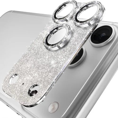 Miniatura 23 de YWXTW Protector de pantalla de legibilidad bajo luz solar para iPhone 17 Pro de 6.3 pulgadas, antirreflejante, cero deslumbramiento, vidrio templado