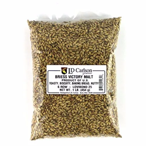 Miniatura 16 de Briess 2-Row Black Malt 500L - 1 lb