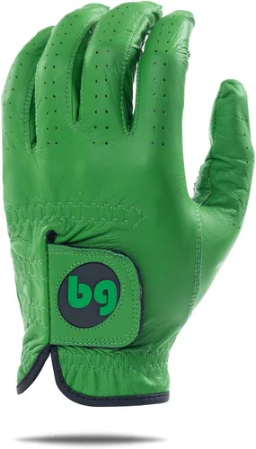 Miniatura 15 de BG Bender - Mens Golf Glove, Durable Leather Golf Gloves, Unique Golf Gloves - Left-Hand Glove (Worn on the Left Hand/for Right-Handed Golfers)