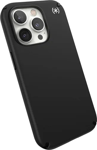 Miniatura 7 de Speck Funda para iPhone 15 Pro - Protección contra caídas - Resistente a los arañazos, tacto suave, funda para teléfono de 6.1 pulgadas - Presidio2