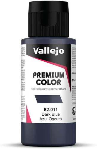 Miniatura 18 de Vallejo - Premium Color RC Basic Blue 2.02 Fl.Oz. (2.0 fl oz) para aerografía, resina híbrida acrílico-poliuretano de gran resistencia