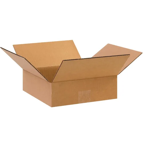 Miniatura 8 de TAPE LOGIC Cajas de cartón corrugado planas de 20 x 20 x 6 pulgadas, planas, 20 pulgadas de largo x 20 pulgadas de ancho x 6 pulgadas de alto