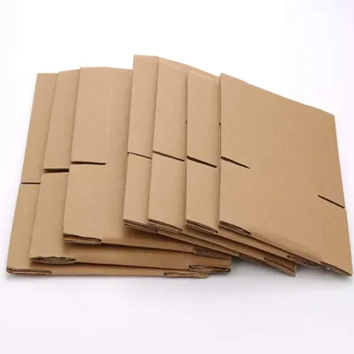 Miniatura 2 de Cajas de envío con embalaje de 8 x 6 x 4 pulgadas, cajas de cartón corrugado pequeñas de kraft para mudanzas, envíos por correo, 25 unidades 25