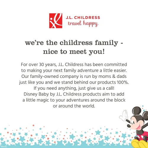 Miniatura 8 de Disney Baby by J.L. Childress Gate - Bolsa de cuadros para cochecitos individuales y dobles, bolsa de viaje para cochecito individual y doble, bolsa