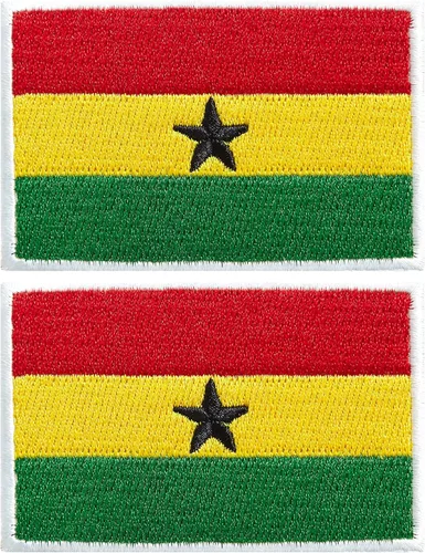 Miniatura 29 de stidsds Paquete de 2 parches de bandera de Sudáfrica, parches bordados, banderas sudafricanas, parche táctico militar para ropa, sombrero, mochilas