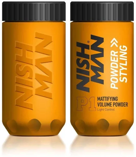 Miniatura 2 de nishman Serie de polvos para el cabello (0.71 oz., paquete de 2 P1 Hair Styling)