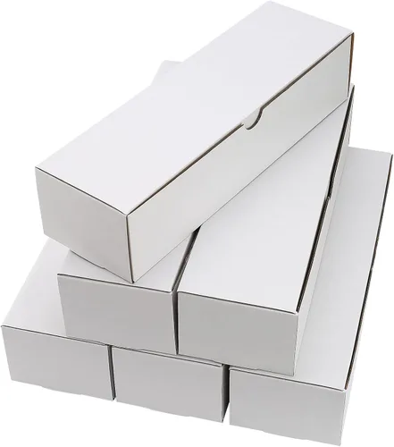 Miniatura 8 de Paquete de 2 cajas de tarjetas de intercambio/juegos de 1600 unidades - Se adapta a cargadores superiores y tarjetas deportivas - Organizador
