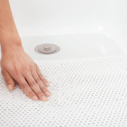 Miniatura 5 de Duck Brand 393477 Softex Tapete para baño 17 pulgadas x 36 pulgadas, 393477