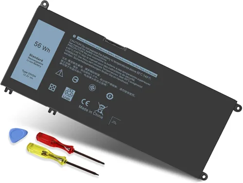 Miniatura 14 de Batería YRDD6 de 42 Wh para Dell Inspiron 15 3000 Series 3583 3593 3582 3584 3501, inspiron 15 5000 Series 5582 5584 5593 5594 5598 5585 14 3499 3