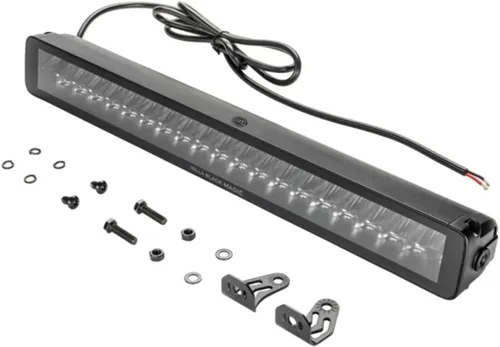 Miniatura 2 de Hella Black Magic LED Series - Barra de luz doble de 21.5 pulgadas, foco LED, luz todoterreno de alto rendimiento para camionetas, ATV, SUV, 4x4