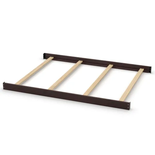 Miniatura 10 de Kit de conversión de tamaño completo, rieles de cama para cunas de bebé, múltiples acabados disponibles (blanco antiguo)