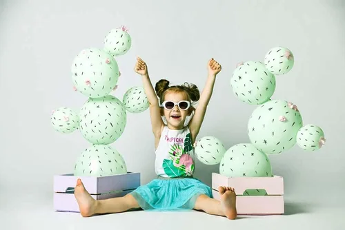 Miniatura 5 de Treasures Gifted Globos verde menta, globos verdes pastel, globos de látex verde pálido mate, globos verde pastel, globos verde claro, globos