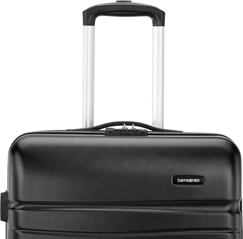 Miniatura 5 de Samsonite Equipaje expandible unisex Evolve Se Hardside con ruedas giratorias dobles, negro ( Bass Black ), Evolve Se Hardside - Equipaje expandible