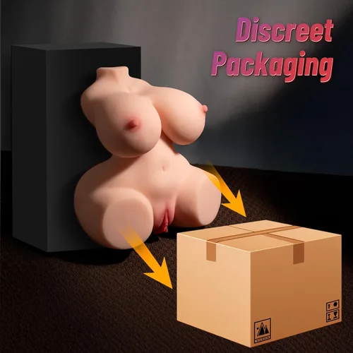 Miniatura 9 de AUSLOVE Muñeca sexual realista para hombres, juguetes sexuales de 17 libras, muñecas sexuales femeninas con busto 2:1:3, cintura, cadera