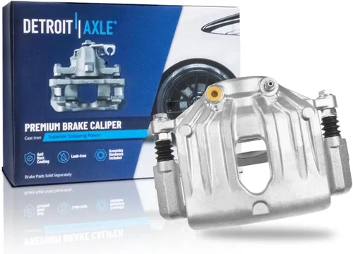 Miniatura 76 de Detroit Axle - Pinza de freno trasera izquierda para Chevrolet Equinox Captiva Sport GMC Terrain Saturn Vue Pontiac Torrent Pinza de freno lateral