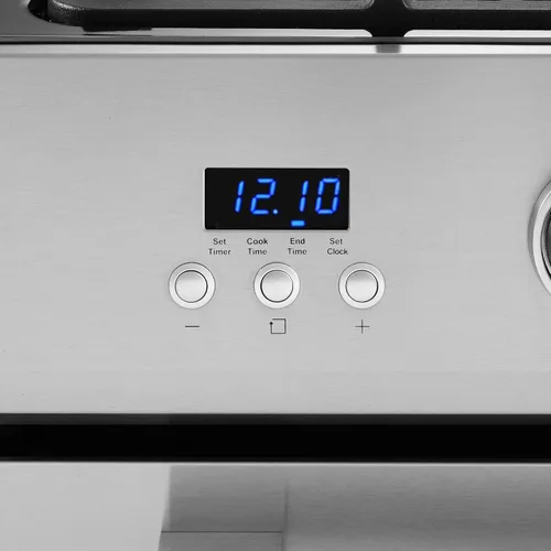 Miniatura 8 de COSMO COS-305AGC - Cocina independiente de gas para horno individual de 30 pulgadas y 5.0 pies cúbicos con placa de cocina de 5 quemadores