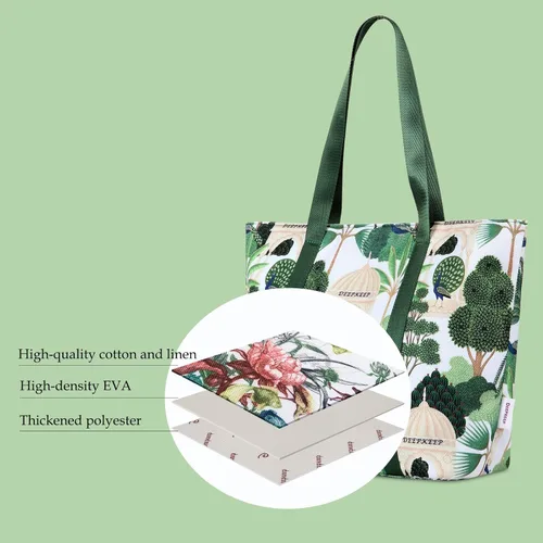 Miniatura 4 de Deepkeep Bolsos de mano bolso de mujer bolso de hombro de viaje de moda grande