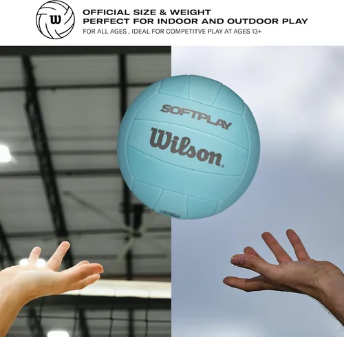 Miniatura 6 de Wilson Pelotas de voleibol Soft Play - Tamaño