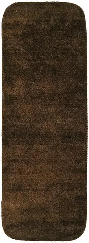 Miniatura 135 de Garland Rug 2 alfombras de baño tradicionales de nailon lavables color morado (17 x 24 pulgadas, 21 x 34 pulgadas), suaves, absorbentes y elegantes