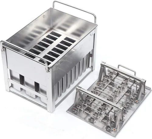 Miniatura 3 de Moldes para hacer paletas de acero inoxidable, 30 piezas, moldes de paletas de acero inoxidable, hechos en casa, reutilizables, para hacer
