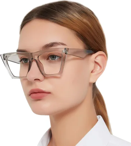 Miniatura 8 de MARE AZZURO Gafas de lectura de gran tamaño para mujer, lectores de ojo de gato 1.0 1.25 1.5 1.75 2.0 2.25 2.5 2.75 3.0 3.5 4.0 5.0 6.0